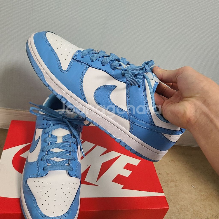 나이키 덩크로우 유니버시티블루--1