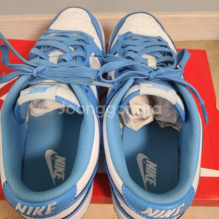 나이키 덩크로우 유니버시티블루--5