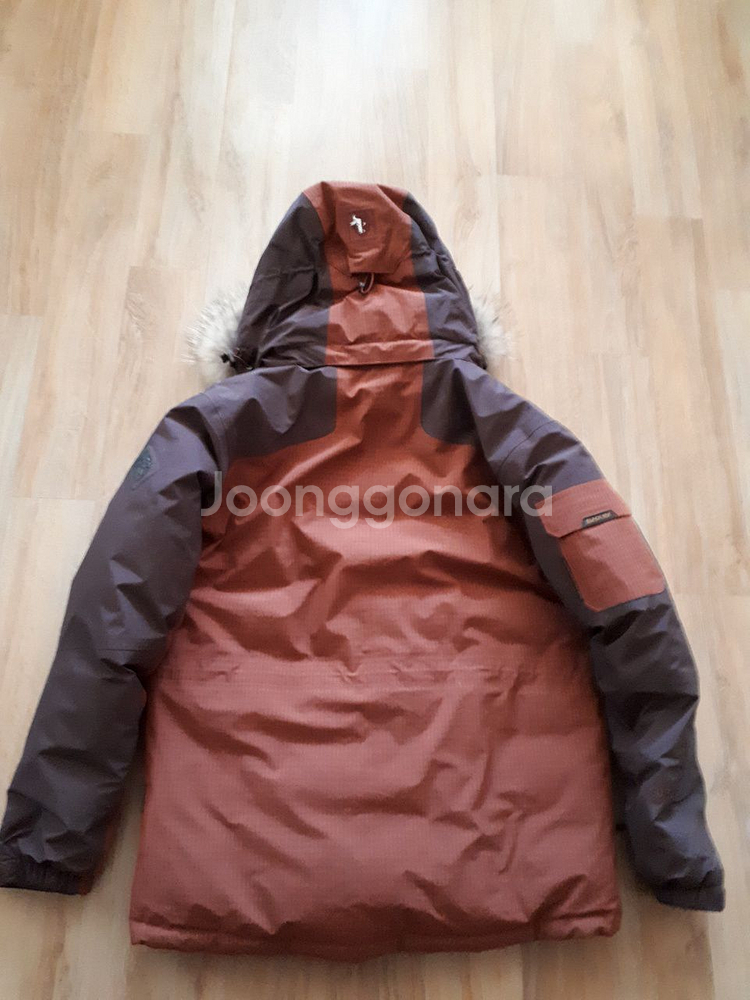 블랙야크 고어텍스 패딩자켓95 정가50만원--2