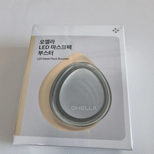 새상품)오엘라 LED마스크팩 부스터