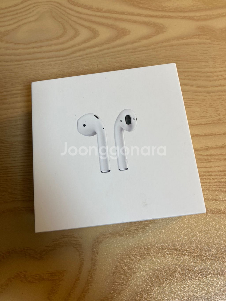 애플 에어팟 2세대 무선--0