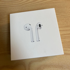 애플 에어팟 2세대 무선