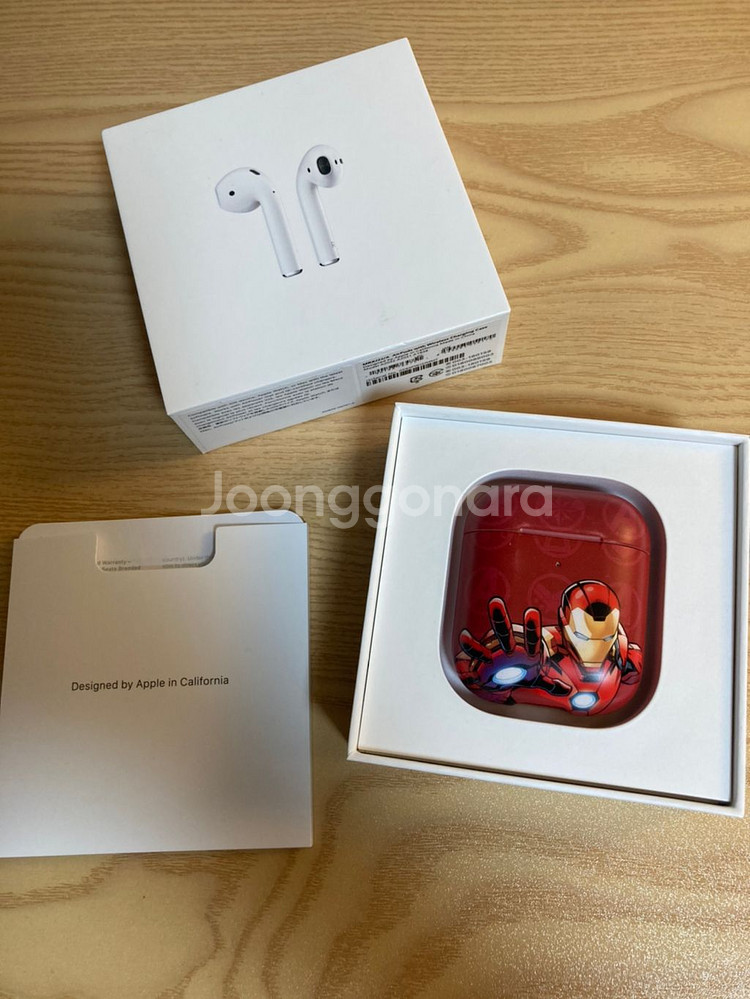 애플 에어팟 2세대 무선--2