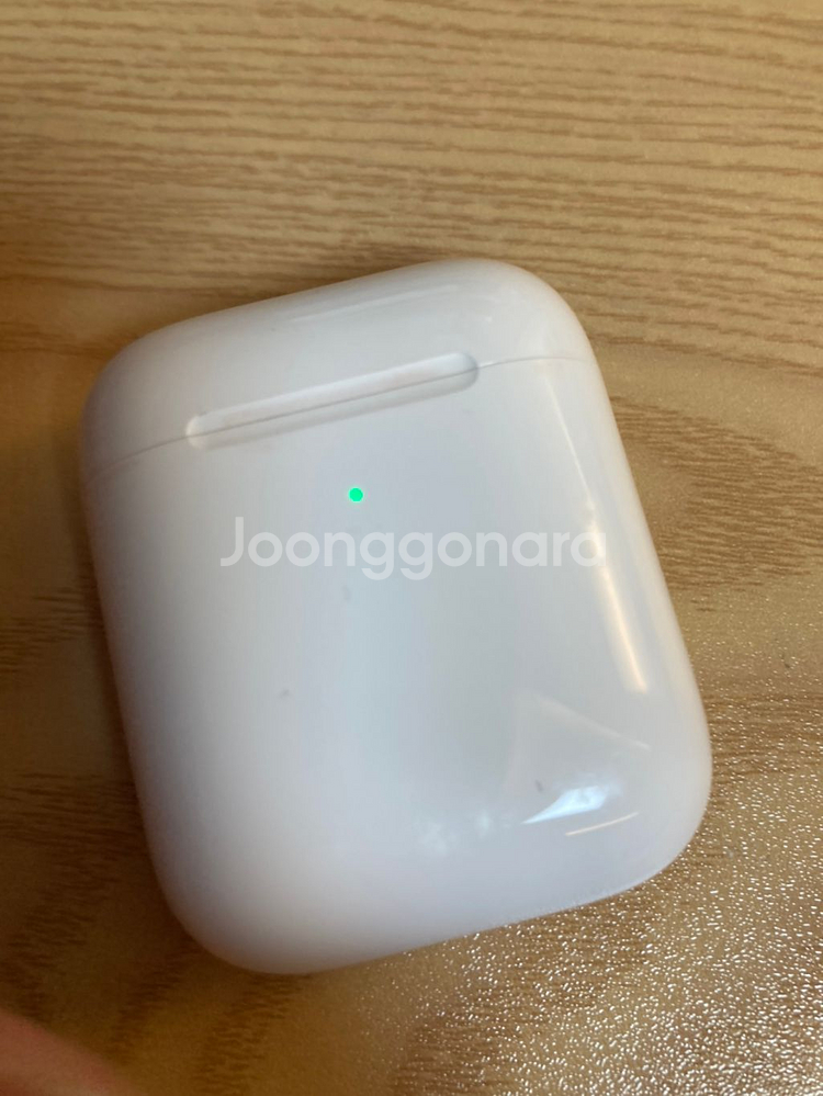 애플 에어팟 2세대 무선--4
