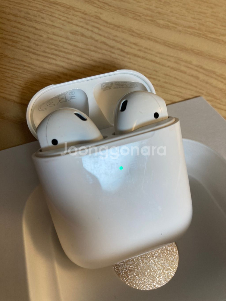 애플 에어팟 2세대 무선--5