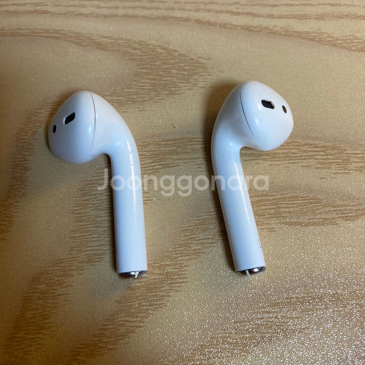 애플 에어팟 2세대 무선--9
