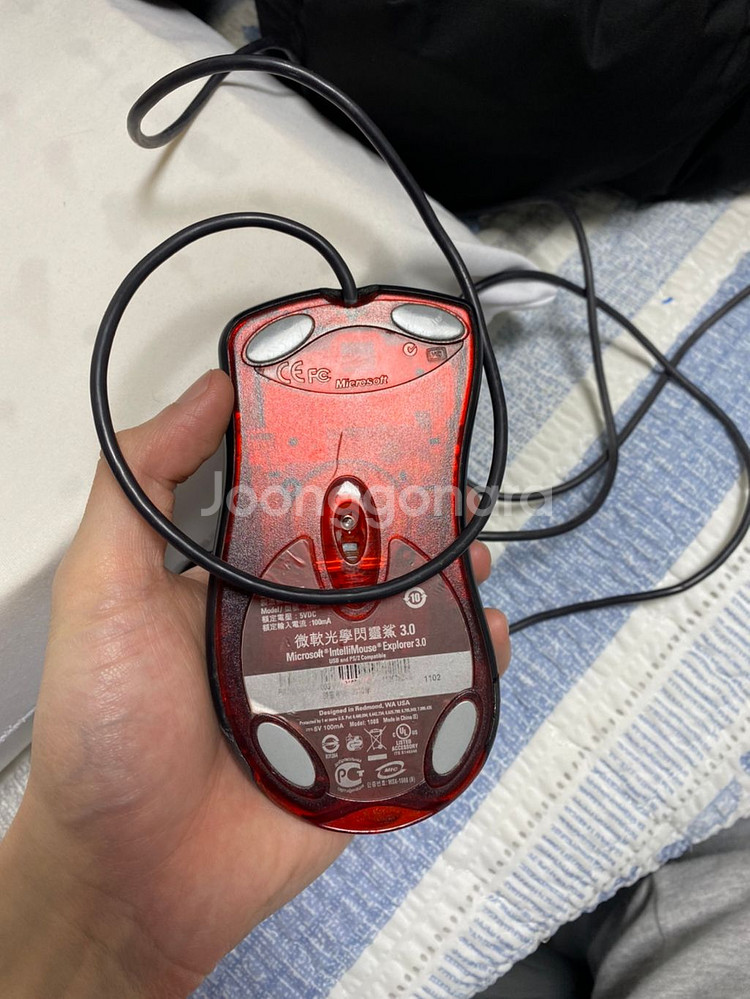 익스3.0 마우스 정품팝니다--3