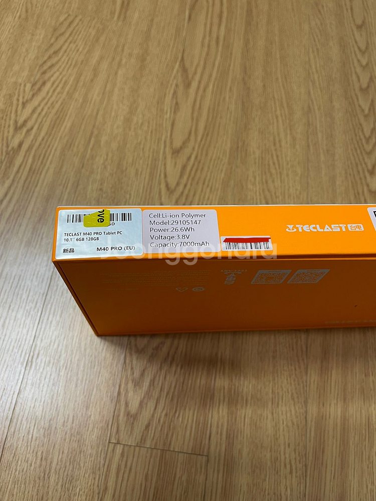 테블릿 팝니다 TECLAST M40 PRO--0