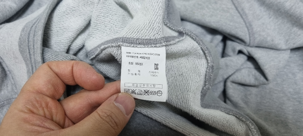 휠라 맨투맨 , 휠라 티셔츠--4