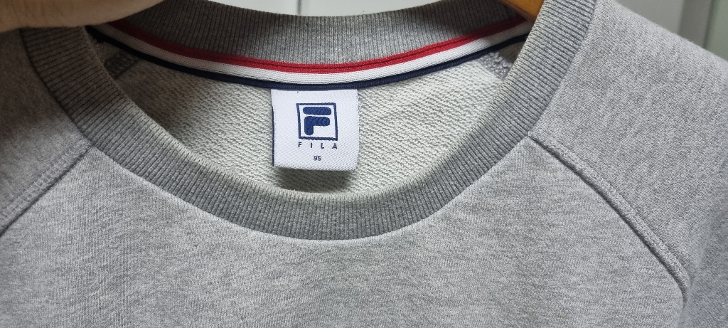 휠라 맨투맨 , 휠라 티셔츠--3