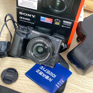소니 카메라 A6400 (16-50 OSS) 판매