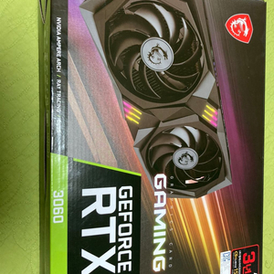 msi RTX 3060 12G 트윈프로져8