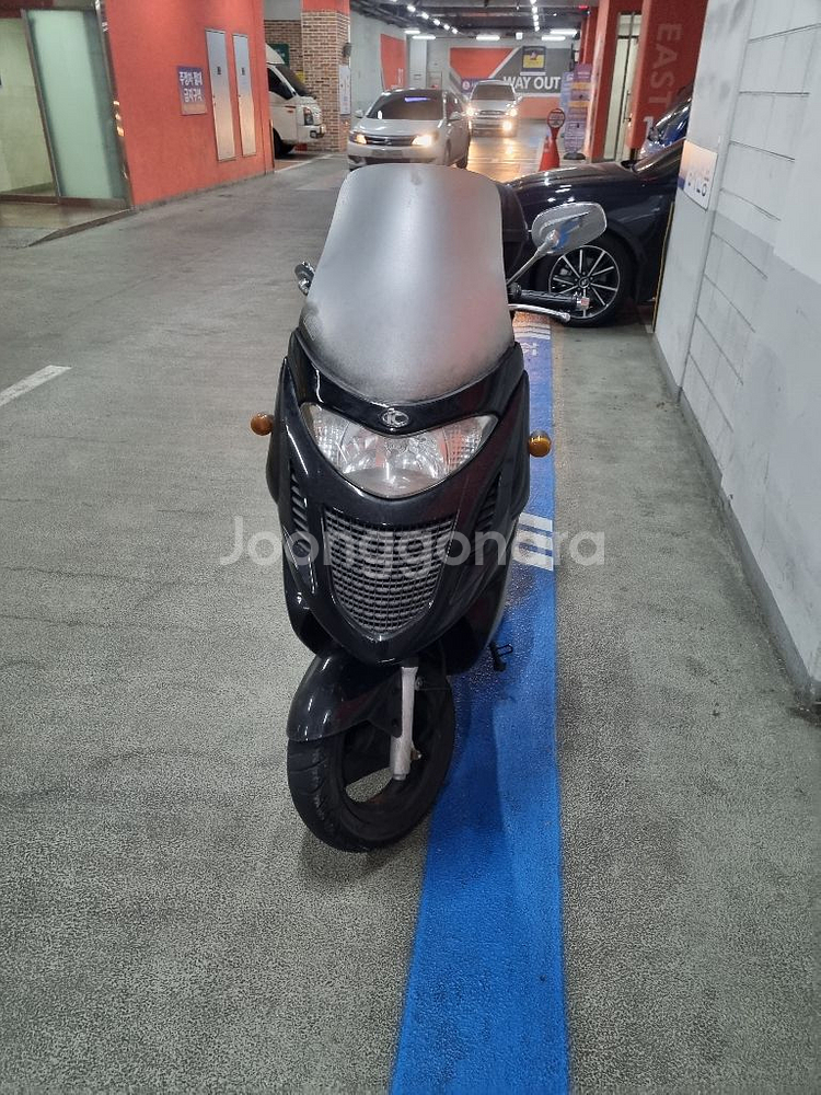 서울중구)킴코 딩크 125cc 08년식(폐지완료--0