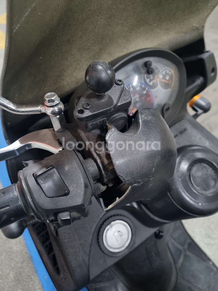 서울중구)킴코 딩크 125cc 08년식(폐지완료--7