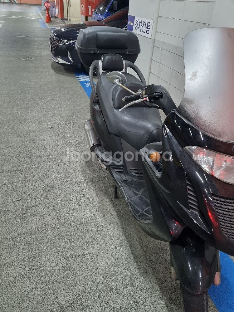 서울중구)킴코 딩크 125cc 08년식(폐지완료--2