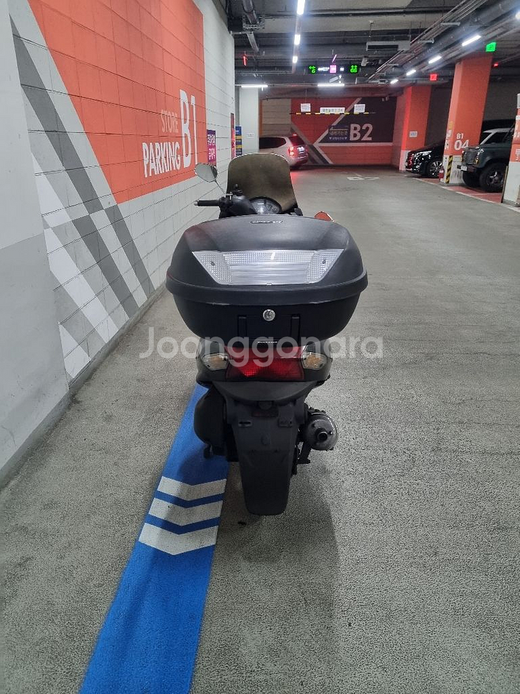 서울중구)킴코 딩크 125cc 08년식(폐지완료--3