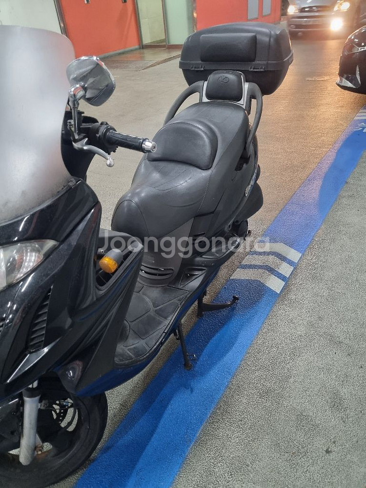 서울중구)킴코 딩크 125cc 08년식(폐지완료--1