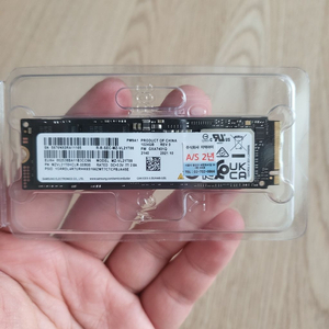 pm9a1 1tb ssd 초가성비 팝니다