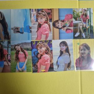 트와이스 나연 포토카드 세트