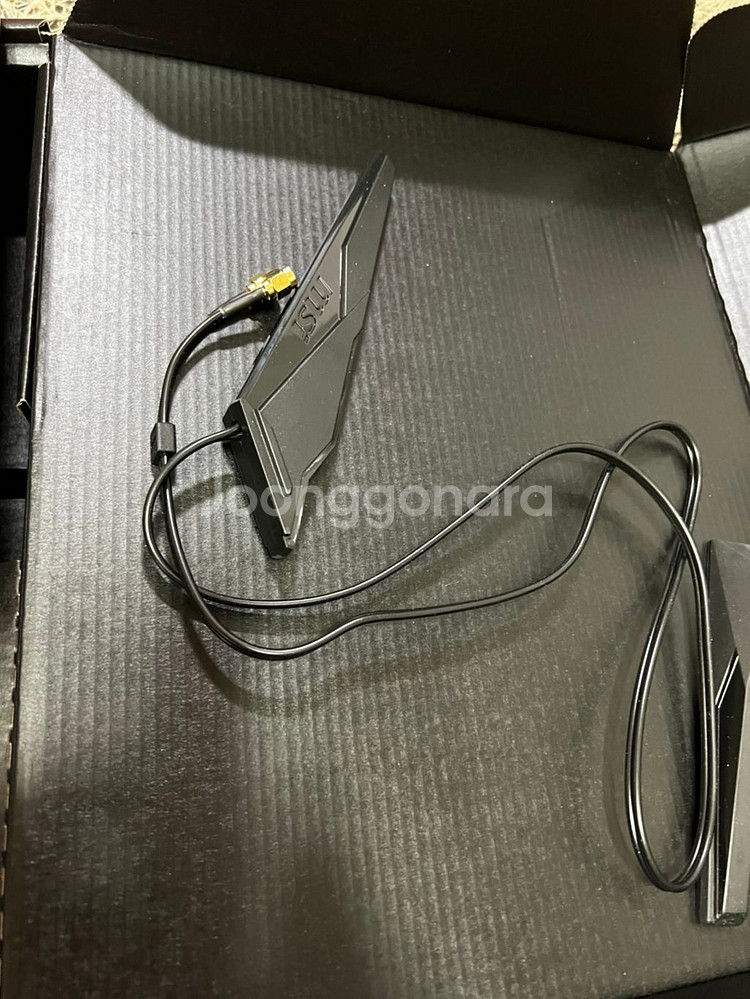 MSI MEG B550 UNITY 메인보드--3