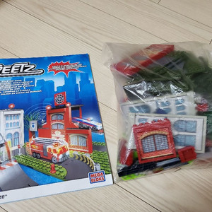 메가블럭 스트리츠 MEGA BLOKS streetz