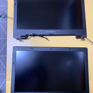 한성노트북 u35s 액정