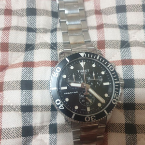 티쏘 씨스타1000 검정 풀박스 팜니다