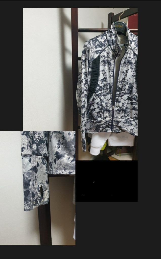 [가격내림]안나 수이ANNA SUI 스포츠 집업 여S--5