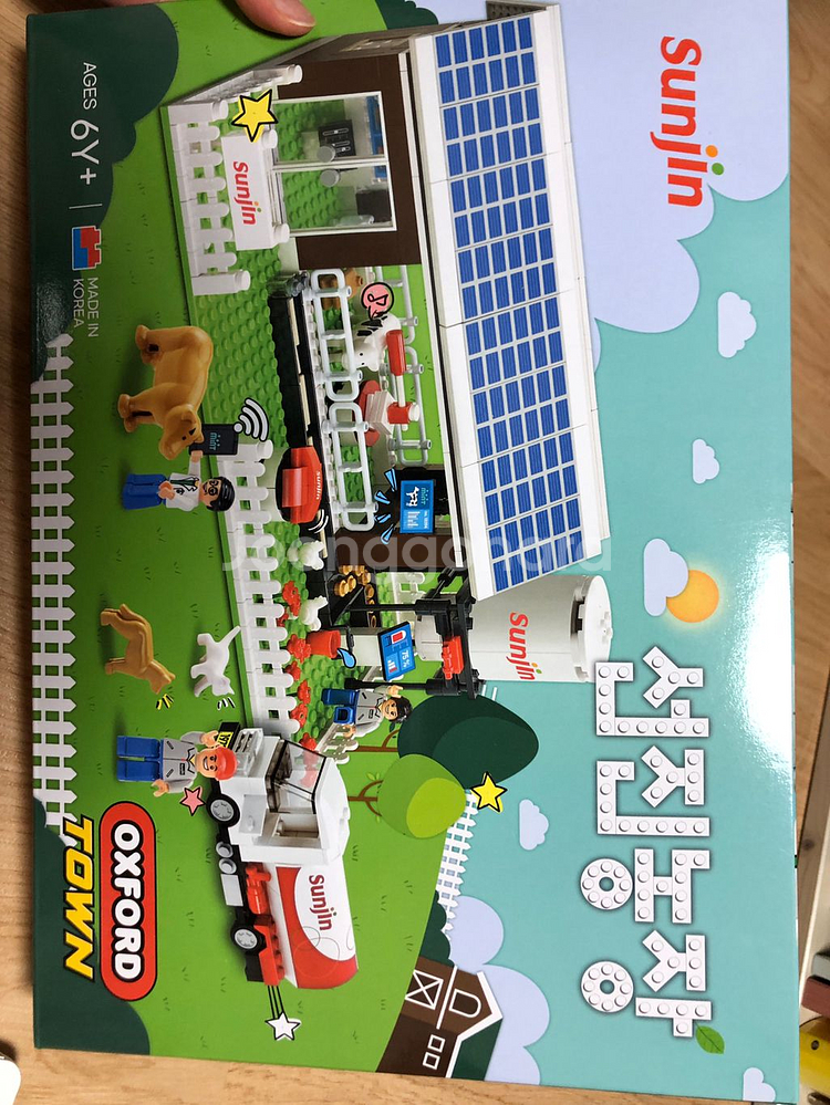 선진농장 옥스포드 블록 미개봉상품--1
