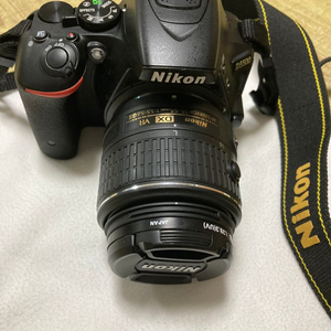 니콘 D5500 DSLR 카메라 렌즈포함