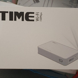 공유기(새제품) Iptime N104 plus 팝니다.