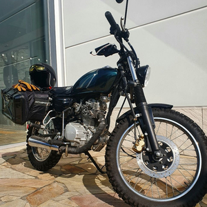 서울 오토바이 울프 125cc
