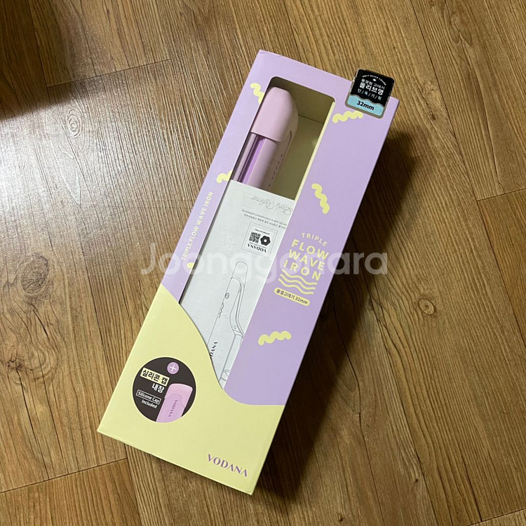 보다나물결고데기 32mm--1