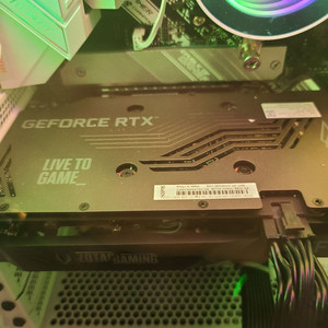 zotac RTX3060 12gb 상태s급 판매&교신