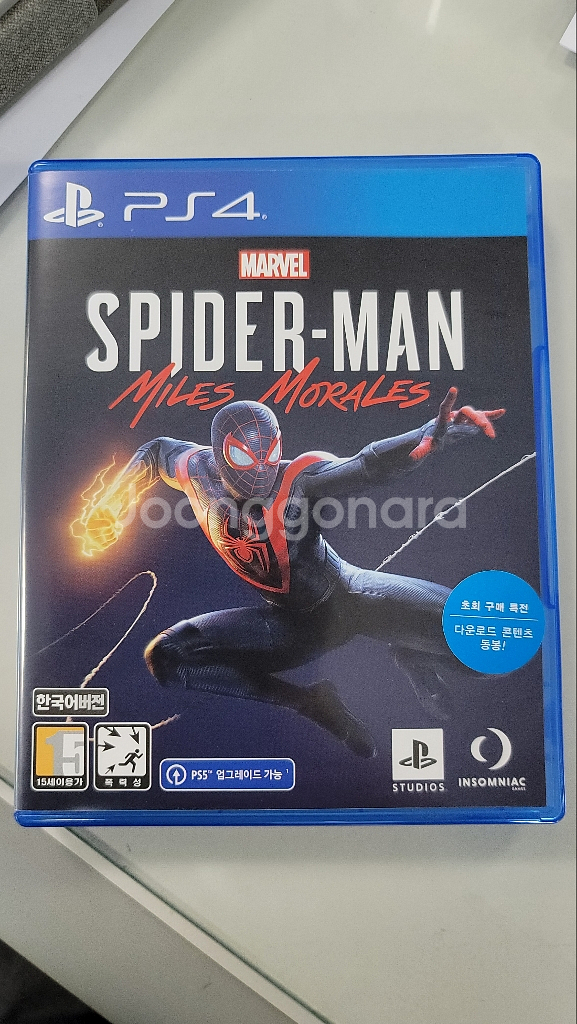 스파이더맨 마일즈모랄레스--0