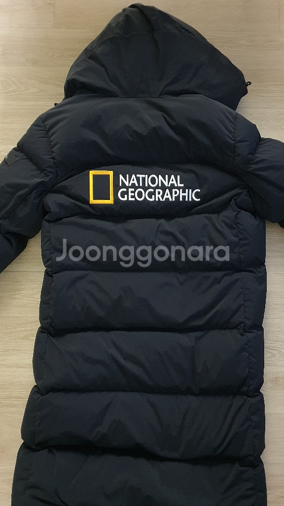 (급처분) 내셔널지오그래픽 롱패딩/ 남녀공용--1