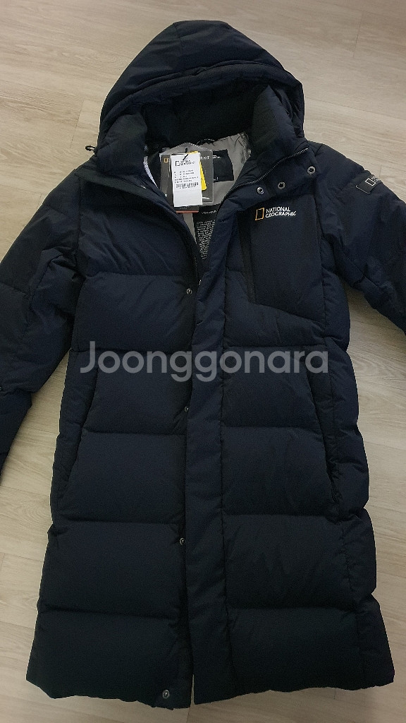 (급처분) 내셔널지오그래픽 롱패딩/ 남녀공용--0