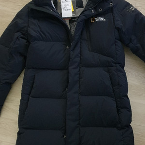 (급처분) 내셔널지오그래픽 롱패딩/ 남녀공용