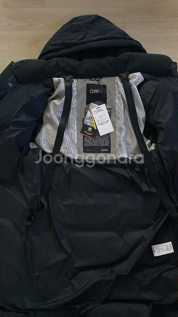 (급처분) 내셔널지오그래픽 롱패딩/ 남녀공용--2