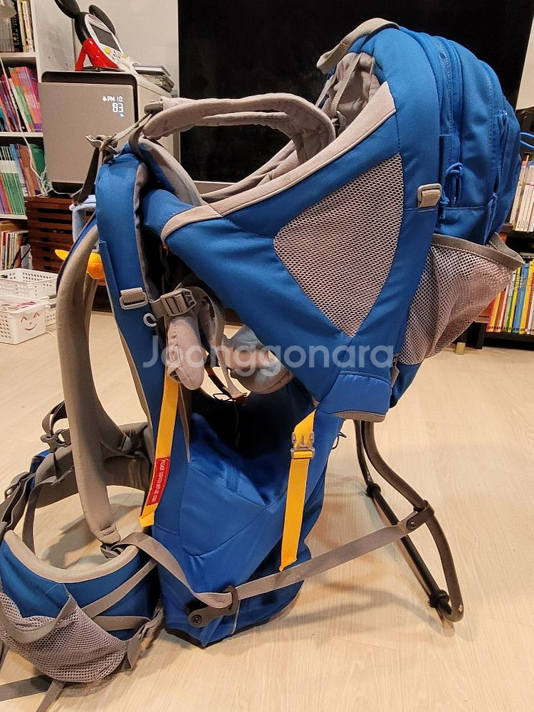 Kelty 켈티 아기등산캐리어 야외 배낭 아기띠--5