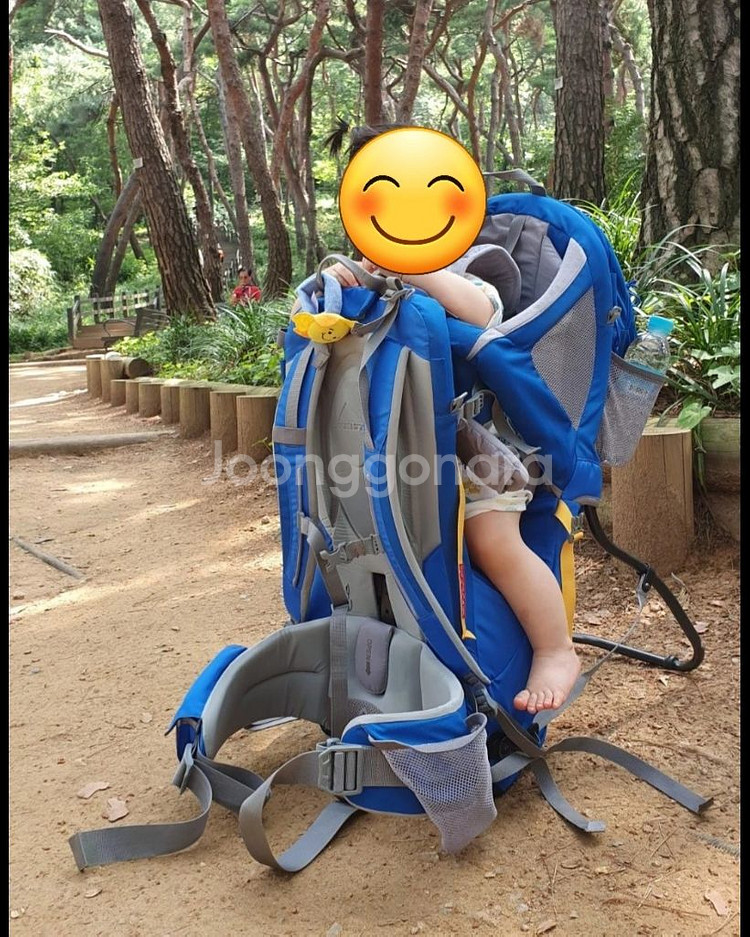 Kelty 켈티 아기등산캐리어 야외 배낭 아기띠--0