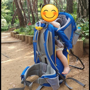 Kelty 켈티 아기등산캐리어 야외 배낭 아기띠