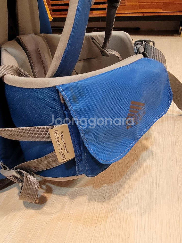 Kelty 켈티 아기등산캐리어 야외 배낭 아기띠--7