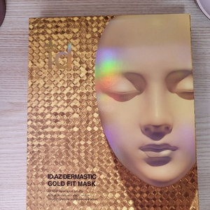 새상품-아이디에이지 더마스틱 골드핏 마스크