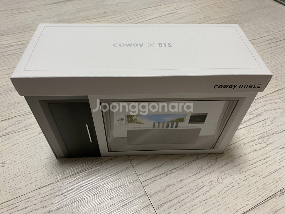 Coway x BTS 코웨이 한정판 노블하우스--0