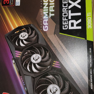 msi 3080ti 팔거나 하위모델+@로 교환합니다