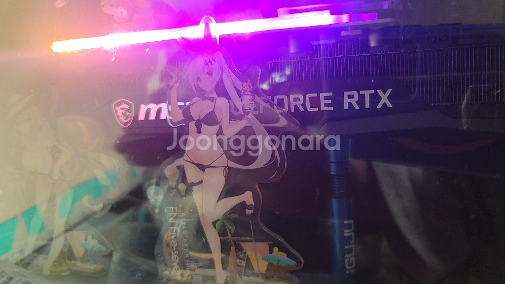 msi 3080ti 팔거나 하위모델+@로 교환합니다--1
