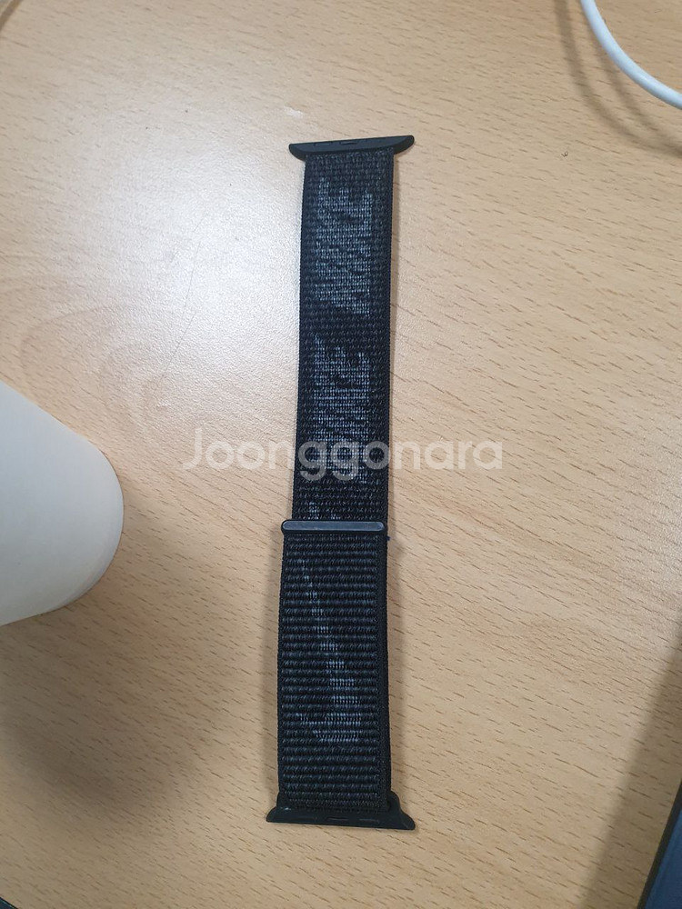 애플워치7 나이키 45mm 미드나이트--2