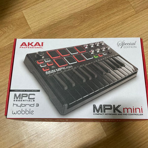 아카이 mpk mini mk2 한정판 블랙