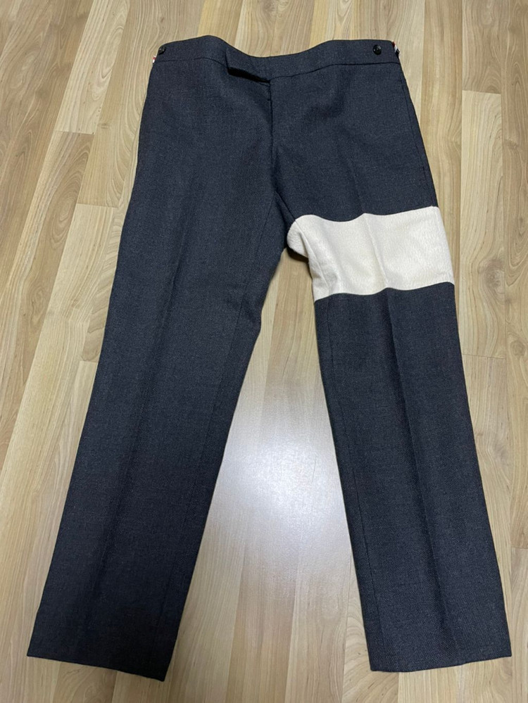 톰브라운 울팬츠 0사이즈--1